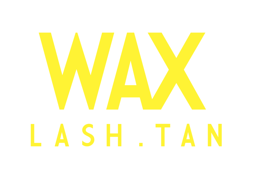 Wax Lash Tan Logo